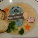 TOWER　RECORDS　CAFE - ぼのぼのまろやかシチュー