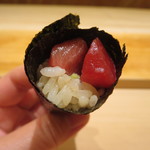 寿司 竹本 - 〆の鉄火(宮崎・油津)