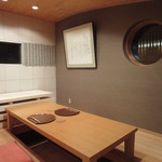 寿司 竹本 - 店内 小上がり