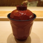 寿司 竹本 - 赤出汁