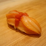 寿司 竹本 - 赤貝(宮城・閖上)