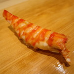 寿司 竹本 - 車海老(地物)