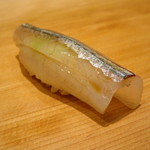 寿司 竹本 - 細魚(東京湾)