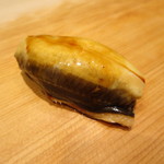 寿司 竹本 - 穴子(長崎・対馬)、温かくてふわふわでとろける！