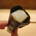 寿司 竹本 - タイラギ貝(大分)の磯辺