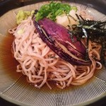 Sabou Himawari - 揚げ茄子おろし蕎麦
