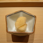 寿司 竹本 - ガリ