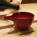 寿司 竹本 - お洒落な片口