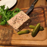 ビストロ ル ケイク - 田舎風パテ