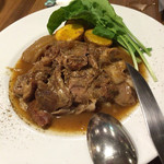 ビストロ ル ケイク - ピレネー産仔羊のブレゼ