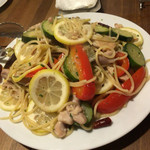 ビストロ ル ケイク - 夏野菜のレモンパスタ(笑)