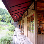KITOKURAS cafe - 施設は良い雰囲気でした。