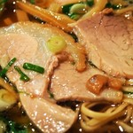 麺屋 菜心 - チャーシューメン（チャーシュー）