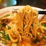 麺屋 菜心 - チャーシューメン（麺）