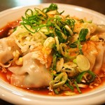 麺屋 菜心 - 水餃子