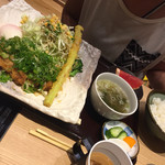 Torimasa - 鶏もも肉のぬれ仕上げ定食（＾∇＾）