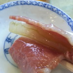 中華菜館 同發 - 金華ハムと冬瓜のサンドイッチ