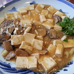 中華菜館 同發 - 鯛と豆腐の煮込み