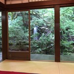 Nanzenji - 滝の間から望む清涼の滝