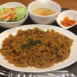 みぃ珈琲 - H.29.6.27.昼 ドライカレー 700円税込