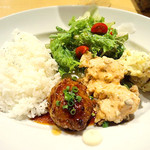 ハーミットグリーンカフェ - 週替りプレートランチ（950円）