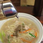 旨辛タンメン ファイヤーマウンテン - 