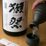 Kurobuta Shabushabu Ginza Rabu - 山口のお酒【獺祭】もご用意しております。