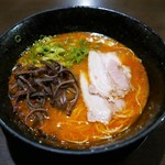 一竜 - 辛味噌ラーメン（790円）