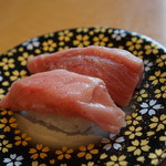 くるくる寿司 ほがらか亭 - マグロの頭650円