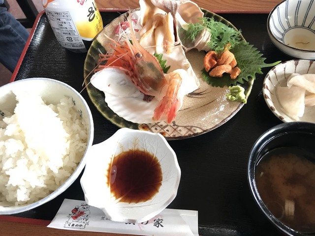 荒磯料理 くまのや 斜里町その他 魚介料理 海鮮料理 食べログ