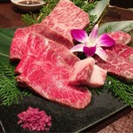 KollaBo - A4/A5希少部位盛り合わせ