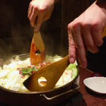 KollaBo - ダッカルビ調理中〜♫