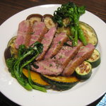 ビストロ バキュース - シャラン仔鴨見よこの焼き具合！