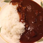 エムカレー - ビーフカレー　中辛　５２０円