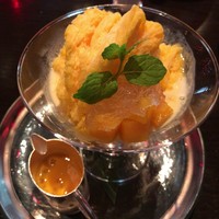 チャイナルーム - マンゴーかき氷