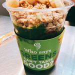 Jamba Juice - グリーンスムージー♪ ユリ スペシャル♪(*^o^*)