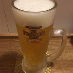 米処 さらさ - ビール 290円