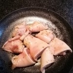 あみやき亭 - 豚軟骨、これはあみやき亭さんでしか見かけないお肉です。