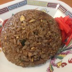 ラーメン 大志軒 - 黒半チャーハン