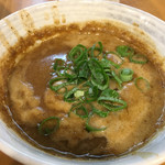 ろく月 - 限定「提供まで20分かかるつけ麺」（つけダレ）