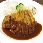 鶴屋本店 - ビーフカツレツ