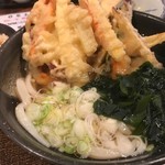 Kyou Bu Udon - 2017年7月　かき揚げうどん