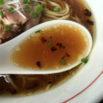 竹中 - スープのアップ