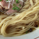 竹中 - 麺のアップ