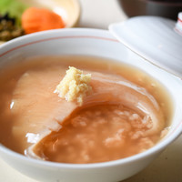 ふかひれ姿煮御飯