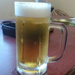 焼肉 えぐち - 生ビール  420円