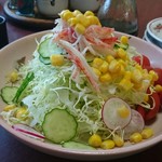 焼肉 えぐち - キャベツのサラダ  360円