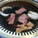 焼肉 えぐち - 試合開始