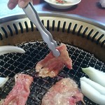 焼肉 えぐち - ひたすら焼くのです(協力:娘)