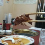 焼肉 えぐち - 赤身の旨味ぎっしりの牛ヒレ